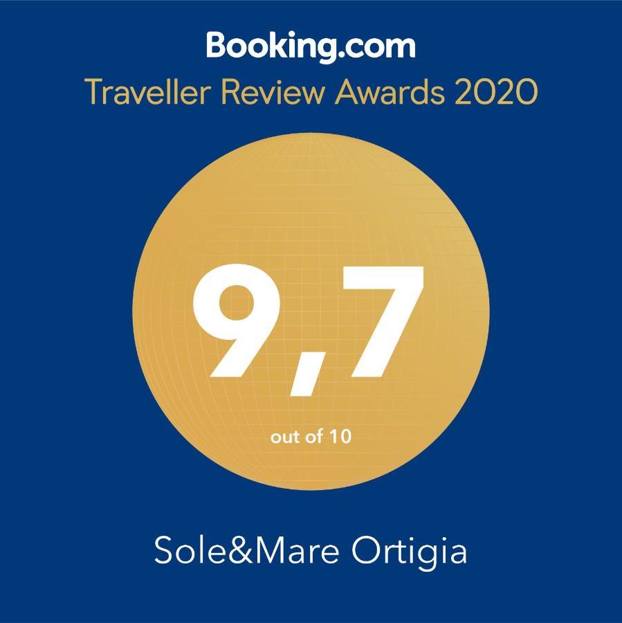 Villa Sole&Mare Ortigia Syracuse Exterior foto