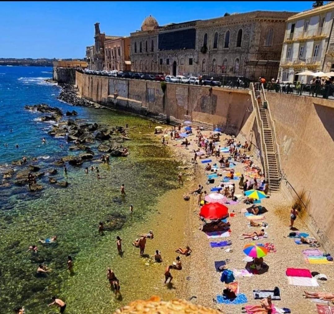 Villa Sole&Mare Ortigia Syracuse Exterior foto